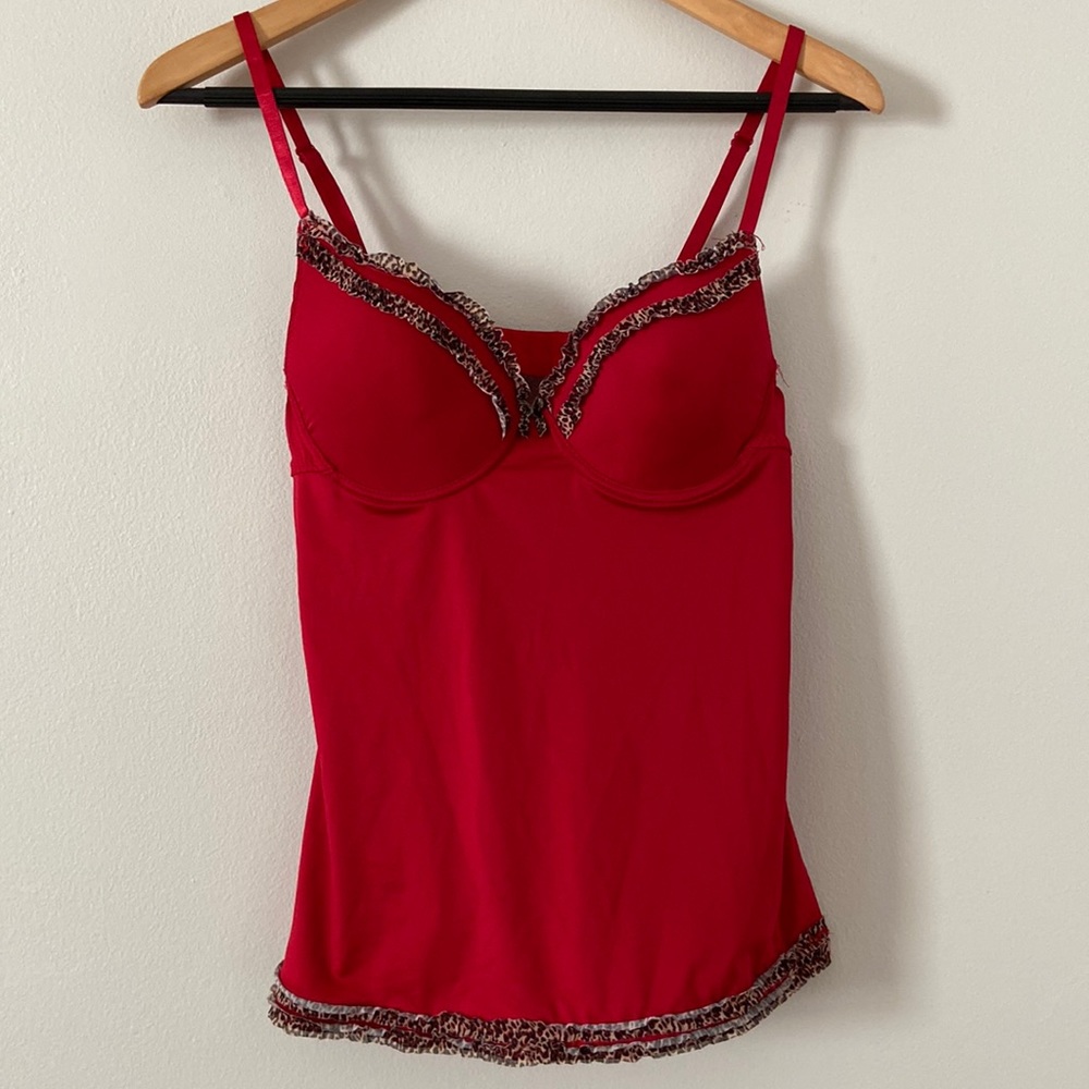 Native Intimates Sexy Sleepwear Bustier Top Bra Women Size 36C